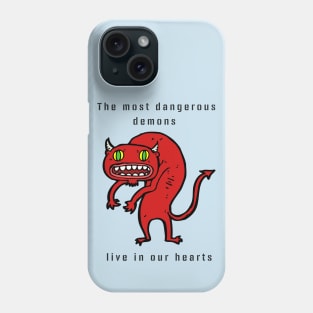 demon Phone Case