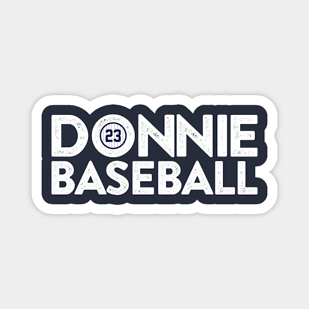 Donnie Baseball Magnet by JP