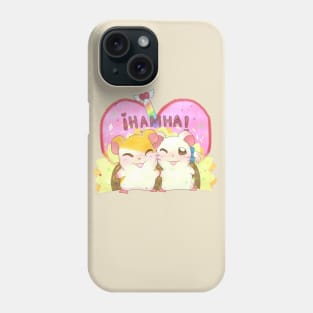 Hamtaro Heartbreaker Phone Case