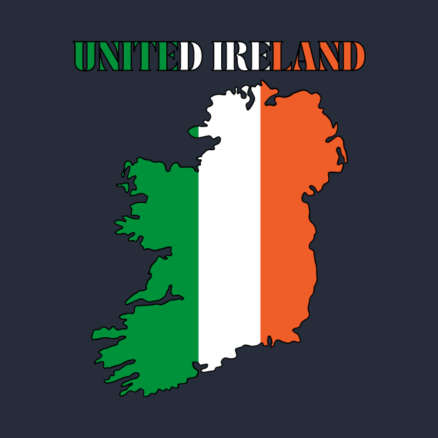 United Ireland Irish Reunification by soulfulprintss8