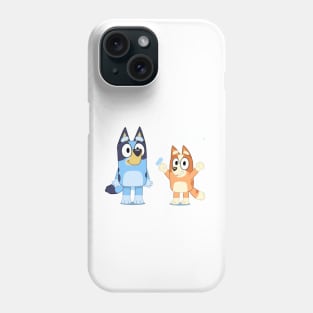 Bluey & Bingo Phone Case