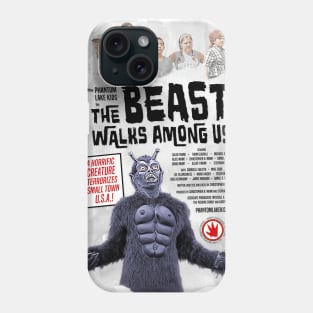 "The Phantom Lake Kids in The Beast Walks Among Us" Poster Phone Case