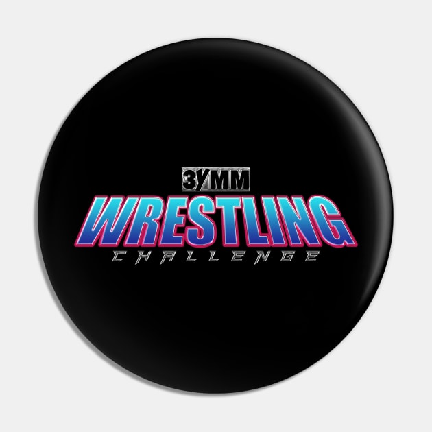 Three Y's Men Media Wrestling Challenge Pin by 3YsMenMedia
