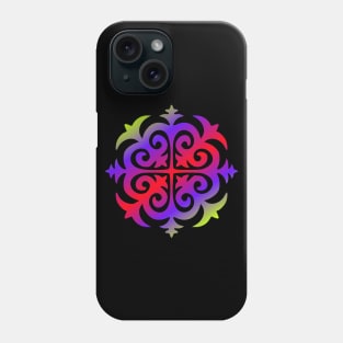 Kyrgyz ornaments Phone Case