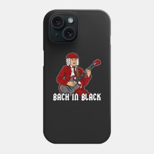 Bach In Black Phone Case