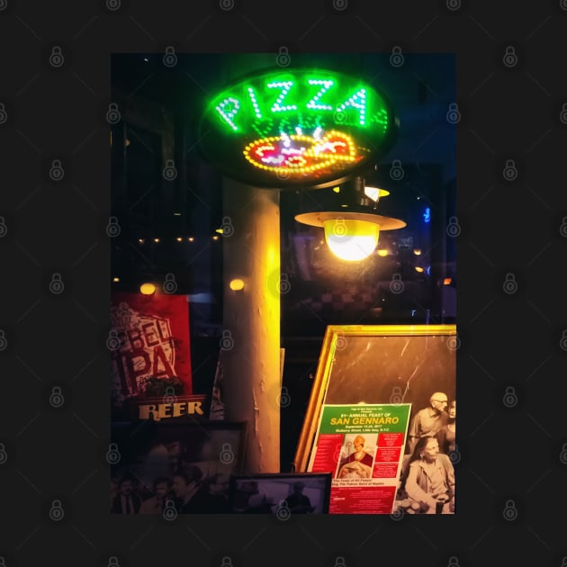 Little Italy Pizza Manhattan New York City by eleonoraingrid