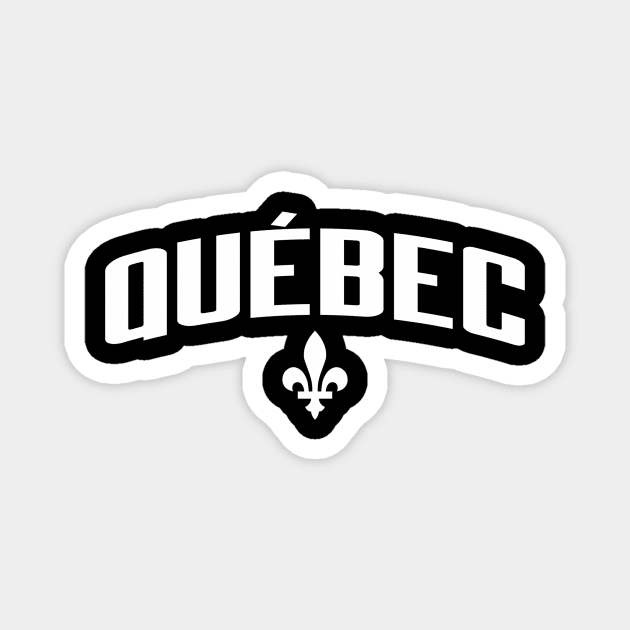 Quebec City Canada Magnet by Weirdcore