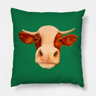 Cute Cow Pillow