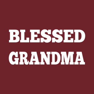 Blessed grandma T-Shirt