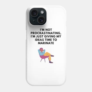 Infj Type Procrastinating Phone Case