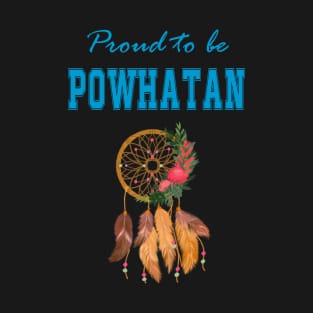 Native American Powhatan Dreamcatcher 49 T-Shirt