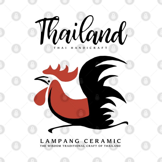 Lampang Ceramic Thai Handicraft by KewaleeTee