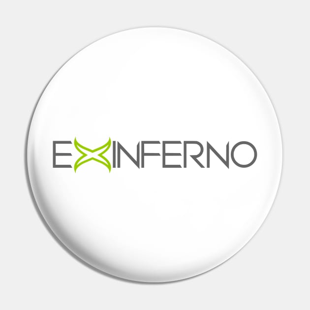 Ex Inferno 2022 T-Shirt Pin by Ex Inferno