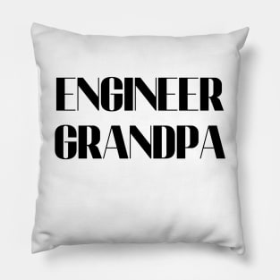 Engineer grandpa Pillow