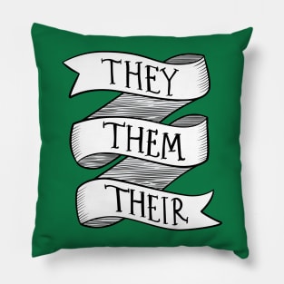 They-Them-Their Pillow