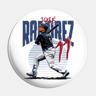 Jose Ramirez Cleveland Rise Pin