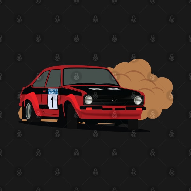 Escort MK2 by AutomotiveArt