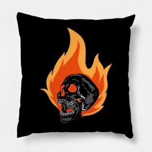 Burnt out Pillow