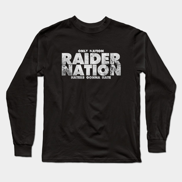 raider nation t shirts