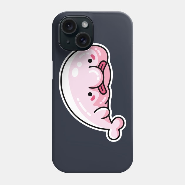 Kawaii Cute Blobfish Phone Case by freeves