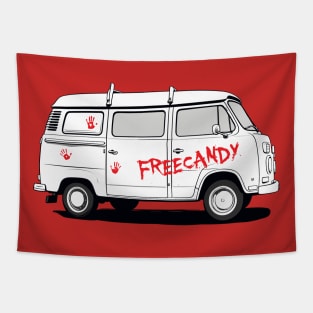 Free candy Tapestry