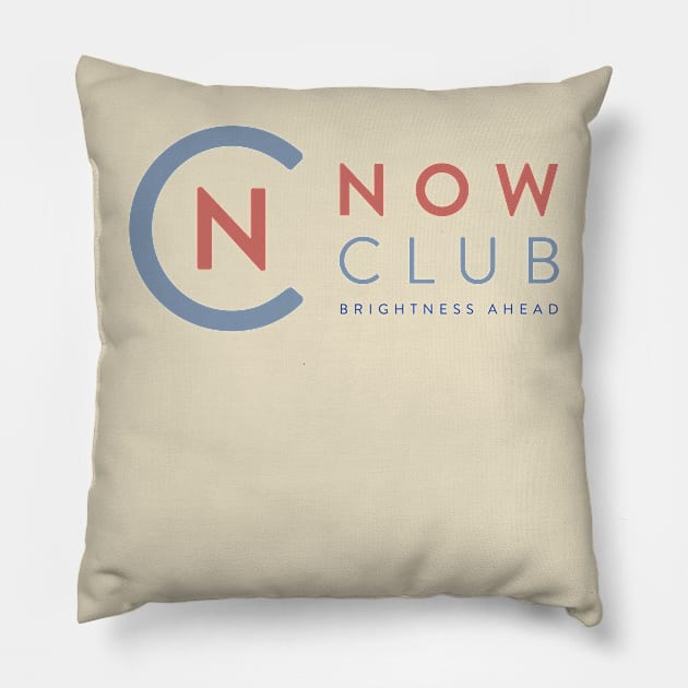 Now Club Logo Pillow by now club