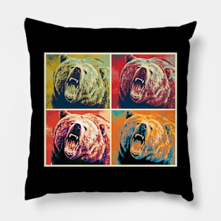 Bear Pop Mix Pillow