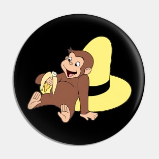 Curious George Mam Pin