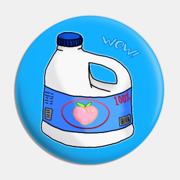 PEACH BLEACH Pin by tacothomas