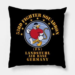 53rd Fighter Squadron - FS - Landstuhl AB Germany Pillow