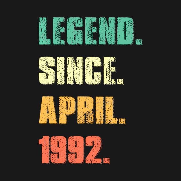 Legend Since April 1992 32Th 32 by Ro Go Dan