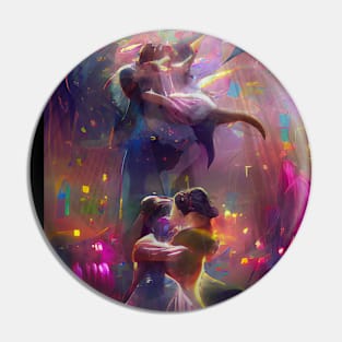 Love's Passionate Dance Pin