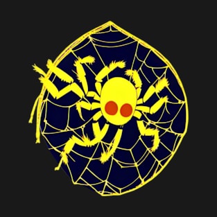 yellow spider T-Shirt