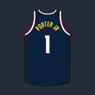 Michael Porter Jr Denver Jersey Qiangy T-Shirt