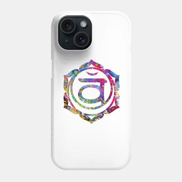 Sacral Chakra Phone Case by erzebeth