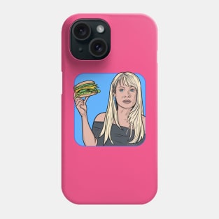 Sharon's Cheese and Pickle Sandwich Phone Case