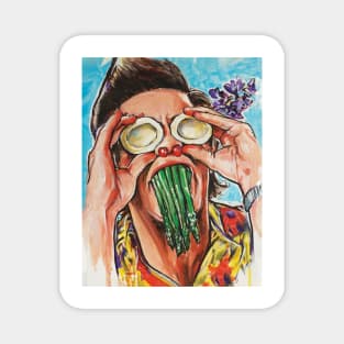 Ace Ventura Graphic Magnet