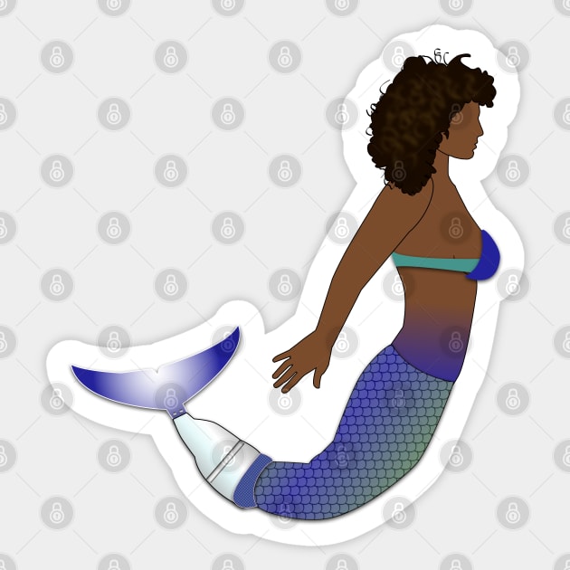 LEGLESS MERMAID