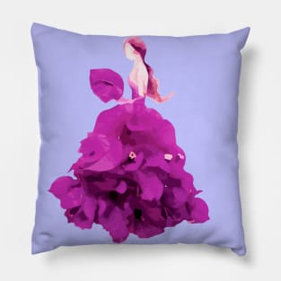 Flower Girl (Hibiscus) Pillow