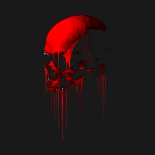 Bloody skull T-Shirt