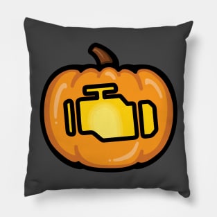 Spooky Pumpkin Pillow