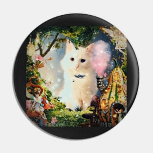 Where cats and fairies meet Pin