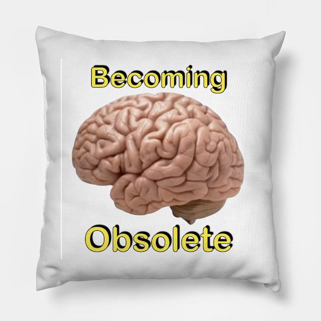 The Brain & It's Function Pillow by ZerO POint GiaNt