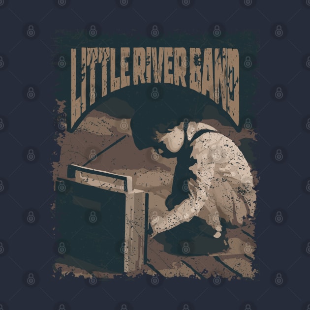 Little River Band Vintage Radio by K.P.L.D.S.G.N