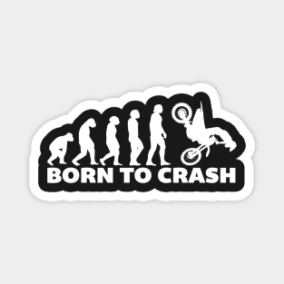 Funny Motocross Magnet