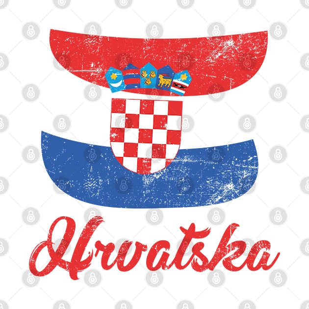 Hrvatska Croatia Vintage by Rayrock76