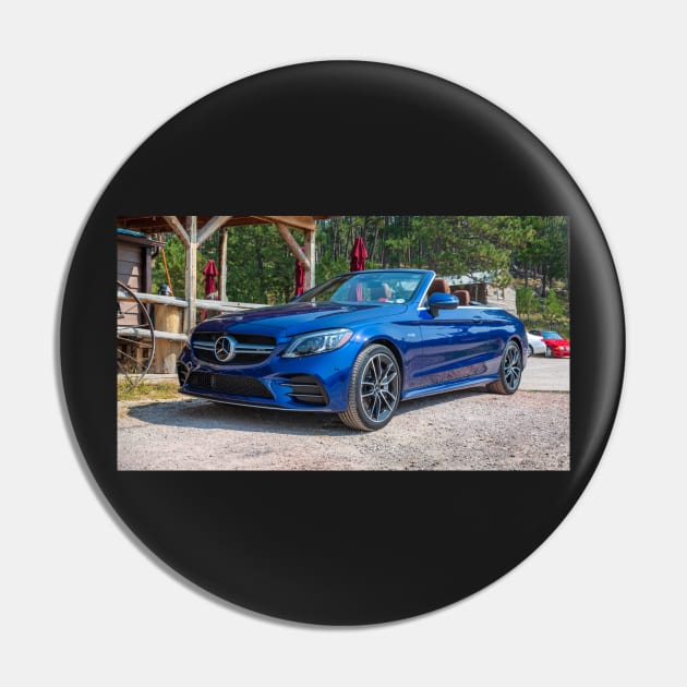 Mercedes-Benz C43A4 Cabriolet Pin by gdb2