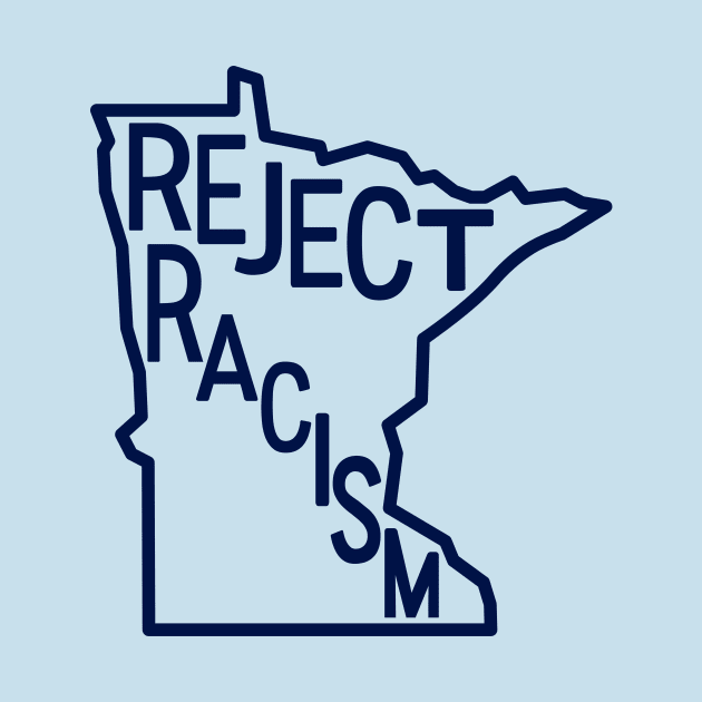 Reject Racism by Midnight Run Studio