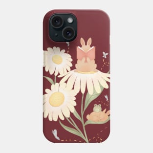 Spring reading pals Phone Case