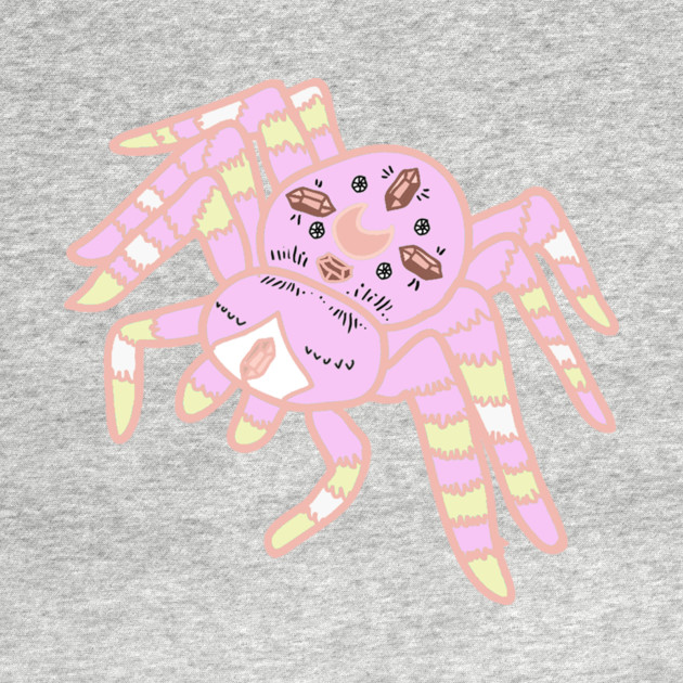 Discover Diamond Tarantula - Spiders - T-Shirt